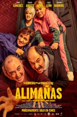 Película Alimañas próximamente en Cines Tamberlick Plaza Elíptica de Vigo