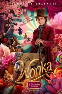 Película Wonka hoy en cartelera en Cines Tamberlick Plaza Elíptica de Vigo