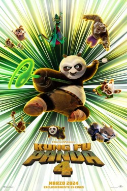 Película Kung Fu Panda 4 próximamente en Cines Tamberlick Plaza Elíptica de Vigo