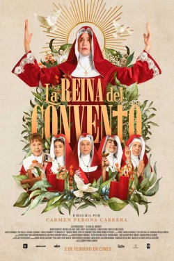Película La reina del convento próximamente en Cines Tamberlick Plaza Elíptica de Vigo