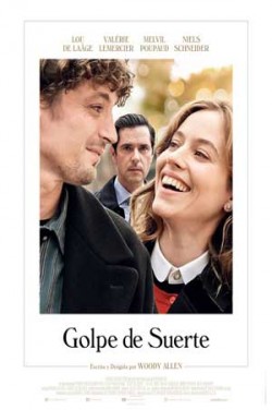 Película Golpe de suerte hoy en cartelera en Cines Tamberlick Plaza Elíptica de Vigo