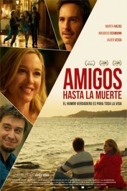 Película Amigos hasta la muerte hoy en cartelera en Cines Tamberlick Plaza Elíptica de Vigo