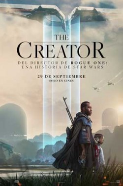 Película The creator hoy en cartelera en Cines Tamberlick Plaza Elíptica de Vigo