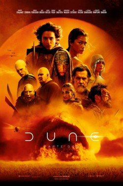 Película Dune: Parte Dos hoy en cartelera en Cines Tamberlick Plaza Elíptica de Vigo
