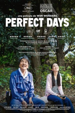 Película Perfect days en Cines Tamberlick Plaza Elíptica de Vigo