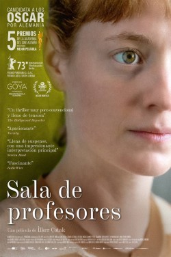 Película Sala de profesores en Cines Tamberlick Plaza Elíptica de Vigo