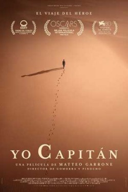 Película Yo capitán en Cines Tamberlick Plaza Elíptica de Vigo