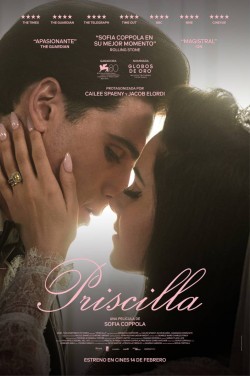 Película Priscilla hoy en cartelera en Cines Tamberlick Plaza Elíptica de Vigo