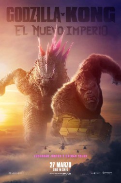 Película Godzilla y Kong: El nuevo imperio en Cines Tamberlick Plaza Elíptica de Vigo