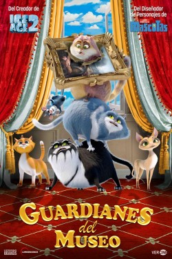 Película Guardianes del museo en Cines Tamberlick Plaza Elíptica de Vigo