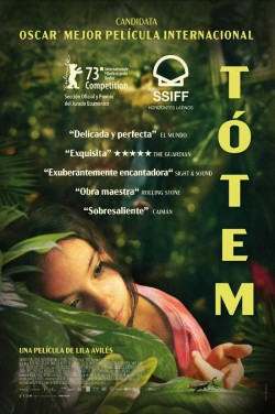 Película Tótem hoy en cartelera en Cines Tamberlick Plaza Elíptica de Vigo