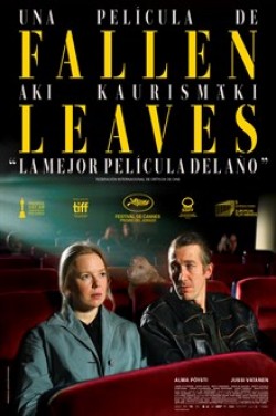 Película Fallen leaves en Cines Tamberlick Plaza Elíptica de Vigo
