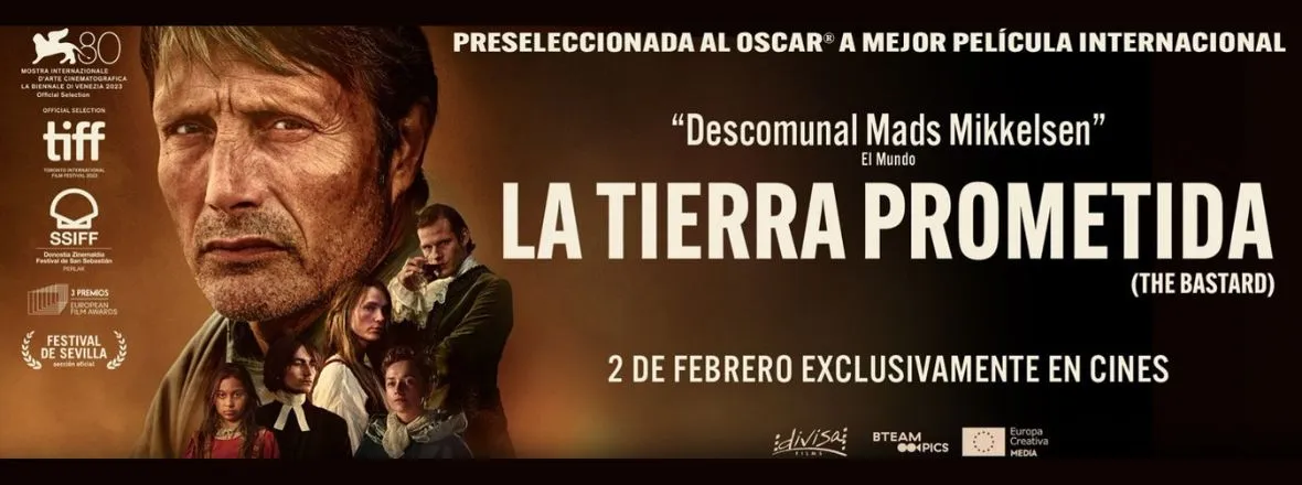 La tierra prometida (the bastard) en Cines Tamberlick Plaza Elíptica de Vigo