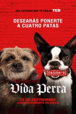 Película Vida perra hoy en cartelera en Cines Tamberlick Plaza Elíptica de Vigo