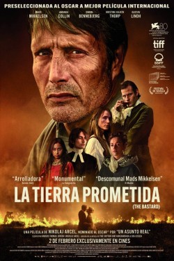 Película La tierra prometida (the bastard) en Cines Tamberlick Plaza Elíptica de Vigo