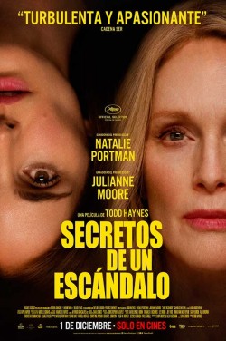 Película Secretos de un escándalo evento en Cines Tamberlick Plaza Elíptica de Vigo