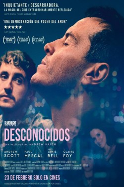 Película Desconocidos hoy en cartelera en Cines Tamberlick Plaza Elíptica de Vigo