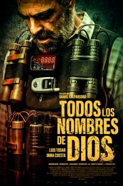 Película Todos los nombres de Dios hoy en cartelera en Cines Tamberlick Plaza Elíptica de Vigo