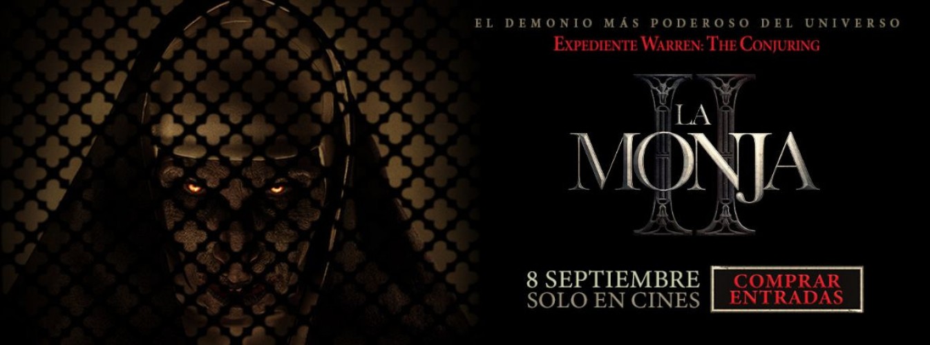Película destacada La monja II en Cines Tamberlick Plaza Elíptica de Vigo