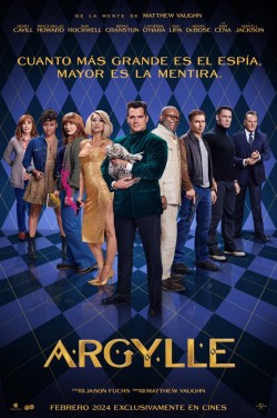 Película Argylle en Cines Tamberlick Plaza Elíptica de Vigo